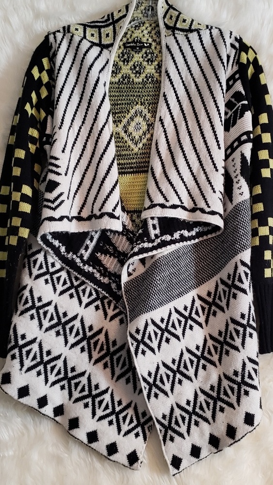 Geometric Sweater